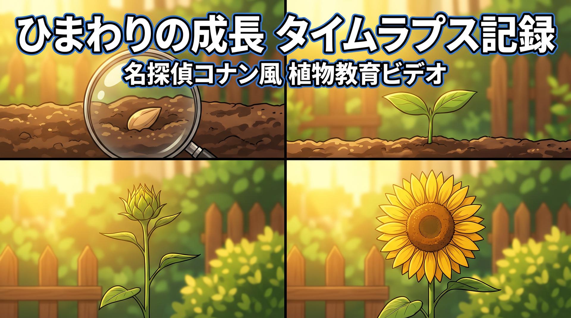 蜜桃传媒植物视频-向日葵生长延时